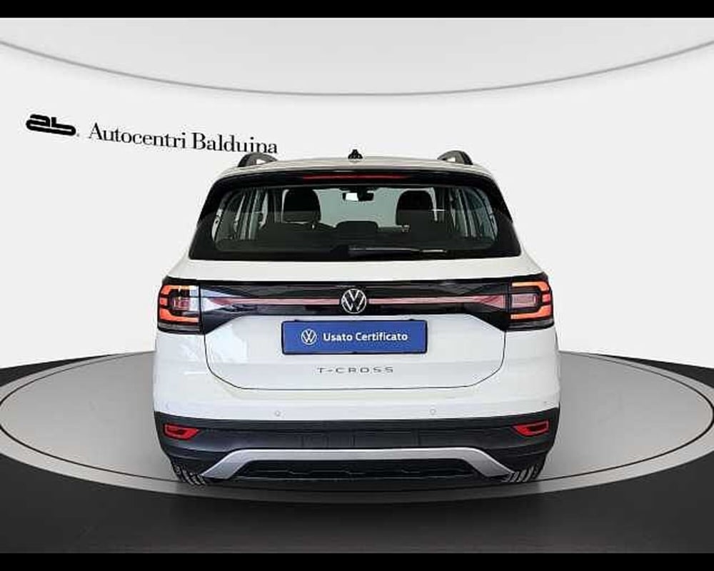 Volkswagen T-Cross usata a Roma (5)