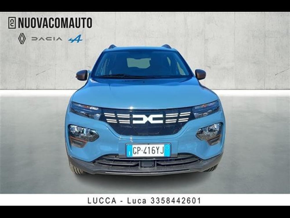 Dacia Spring usata a Firenze (2)