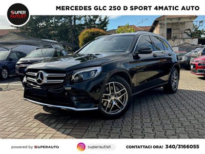 Mercedes-Benz GLC Coup&eacute; 250 d 4Matic Coup&eacute; Sport  del 2016 usata a Vigevano