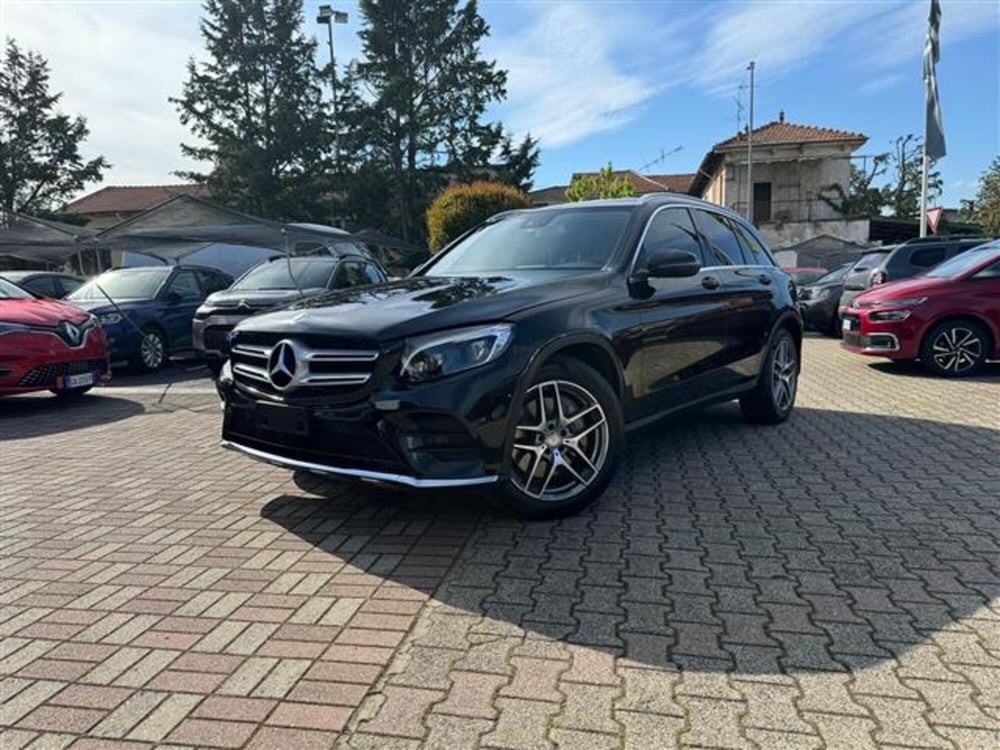 Mercedes-Benz GLC SUV usata a Pavia (6)