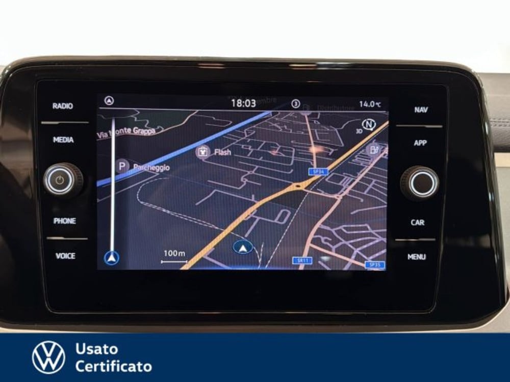Volkswagen T-Roc usata a Vicenza (12)