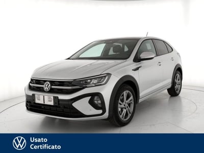 Volkswagen Taigo 1.0 TSI 110 CV DSG R-Line nuova a Arzignano