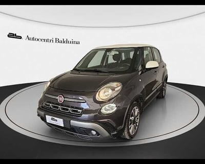 Fiat 500L 1.3 Multijet 95 CV Dualogic Mirror City Cross  del 2018 usata a Roma