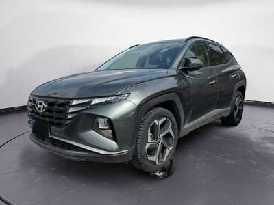 Hyundai Tucson 1.6 hev Xtech 2wd auto del 2021 usata a Ancona