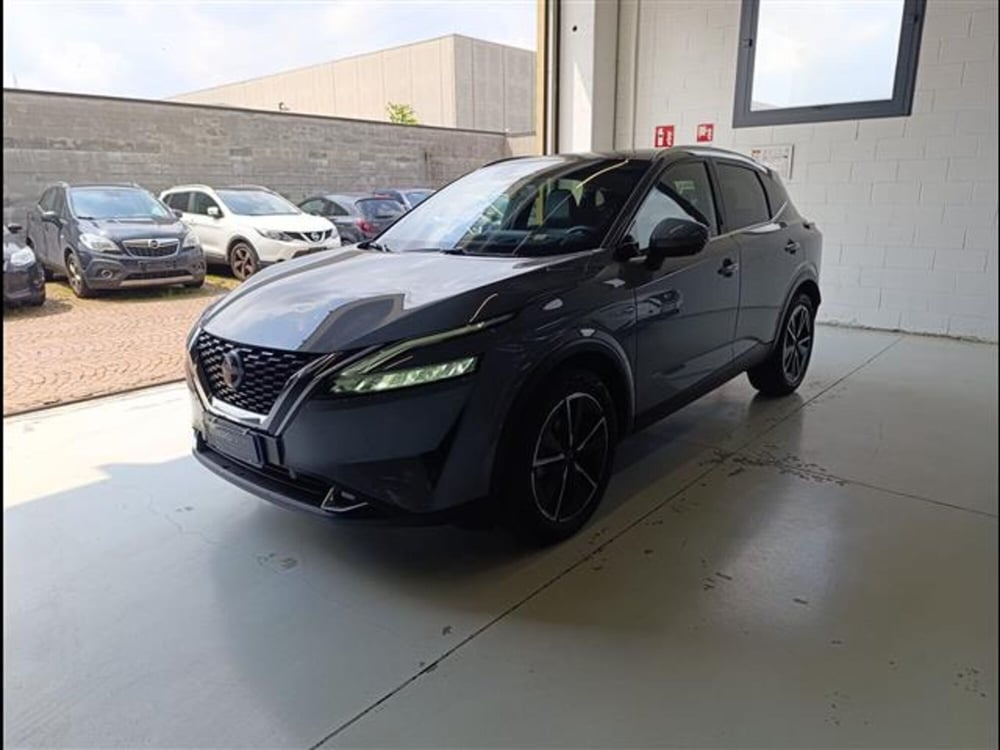 Nissan Qashqai usata a Milano