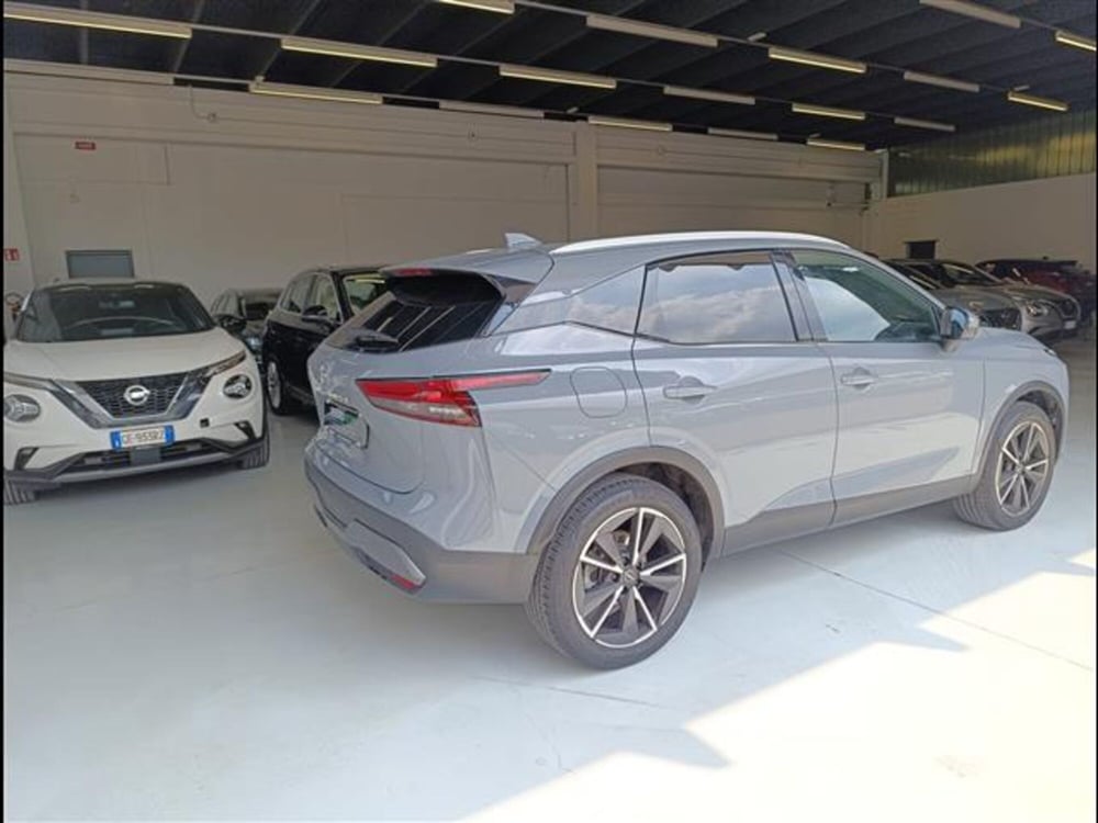 Nissan Qashqai usata a Milano (2)