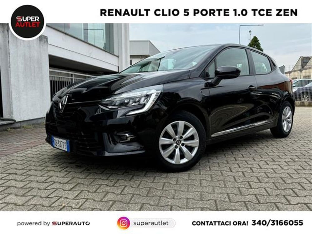 Renault Clio usata a Pavia