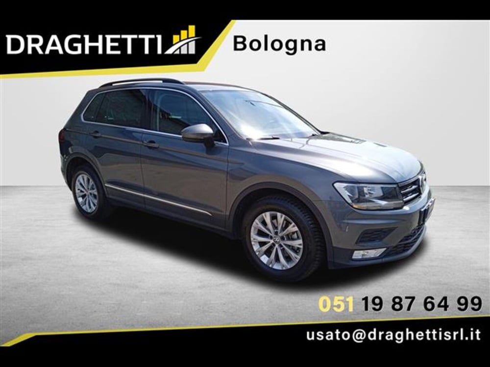 Volkswagen Tiguan usata a Bologna (2)