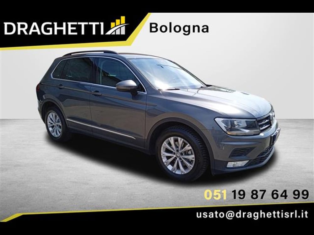 Volkswagen Tiguan usata a Bologna (3)