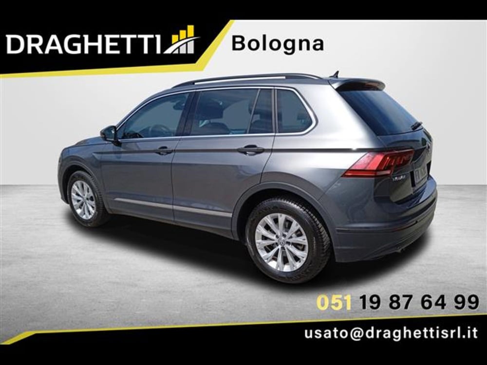 Volkswagen Tiguan usata a Bologna (4)