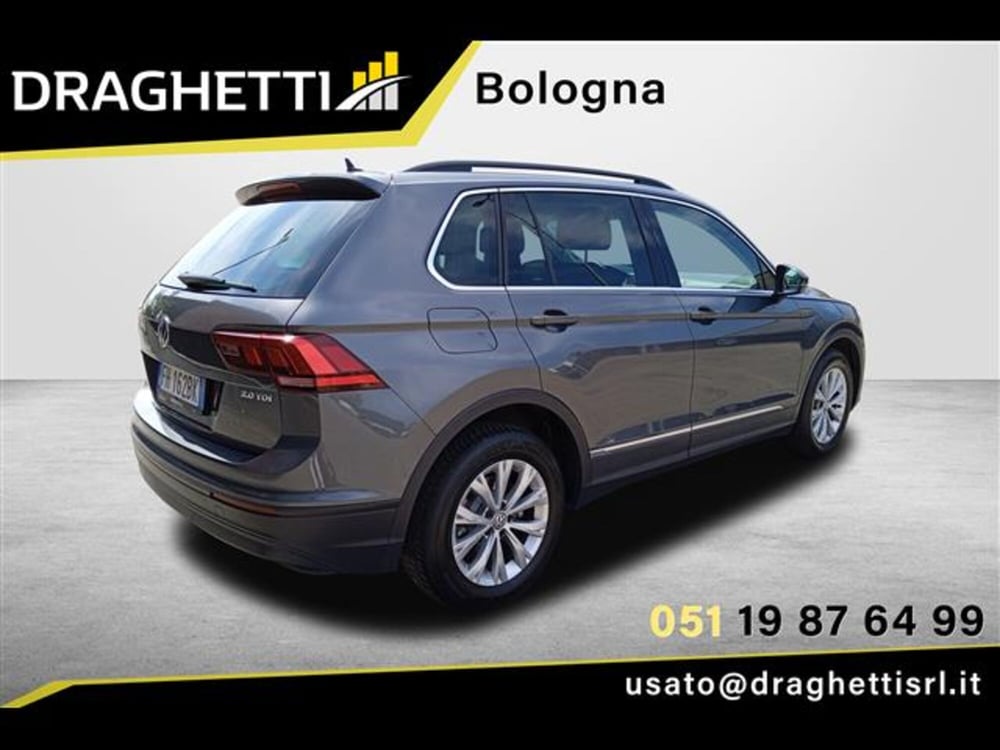 Volkswagen Tiguan usata a Bologna (5)