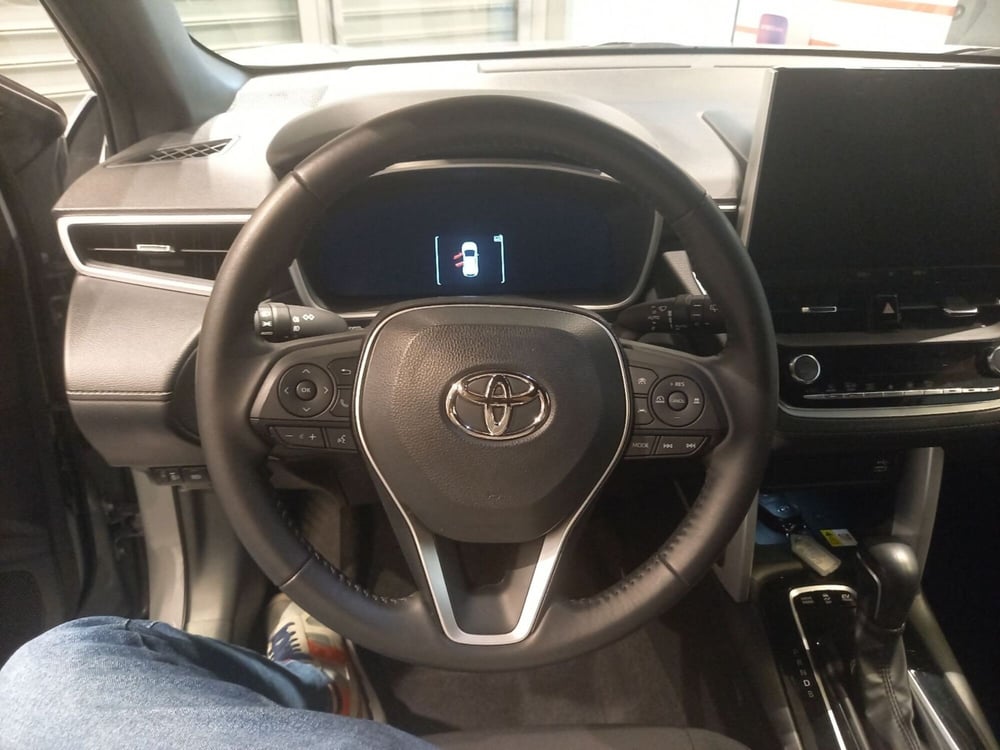 Toyota Corolla Cross Hybrid usata a Agrigento (10)