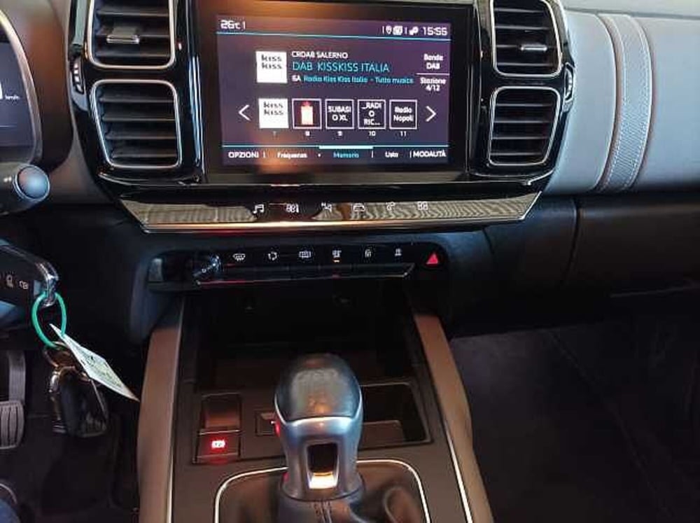 Citroen C5 Aircross usata a Salerno (14)