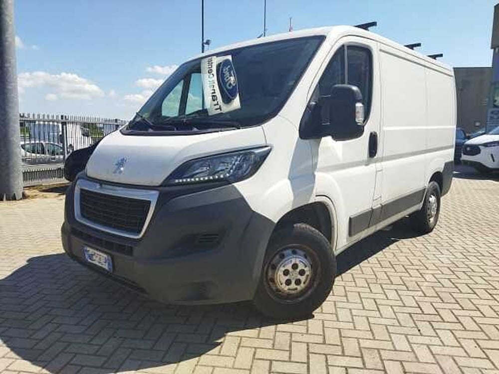 Peugeot Boxer Furgone usata a Torino