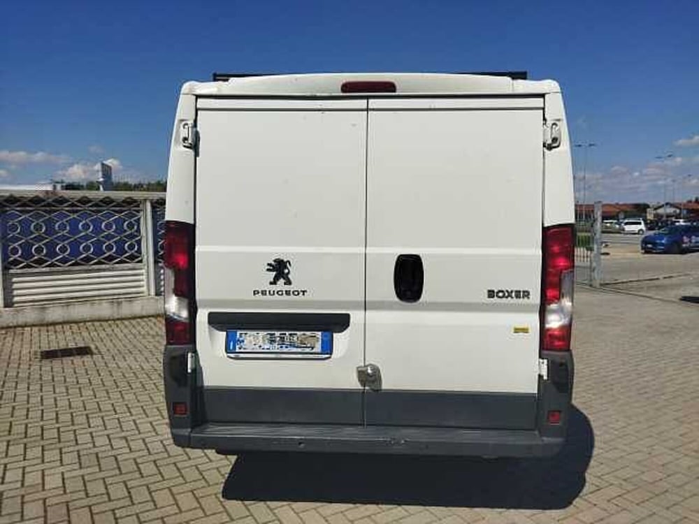 Peugeot Boxer Furgone usata a Torino (15)