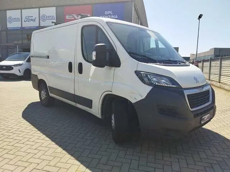 Peugeot Boxer Furgone usata a Torino (17)