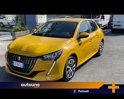 Peugeot 208 1.2 puretech Active s&amp;s 75cv del 2021 usata a Pozzuoli