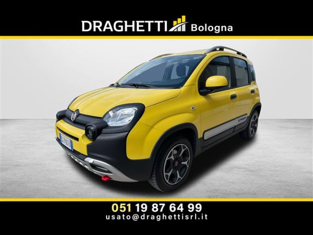 Fiat Panda Cross usata a Bologna