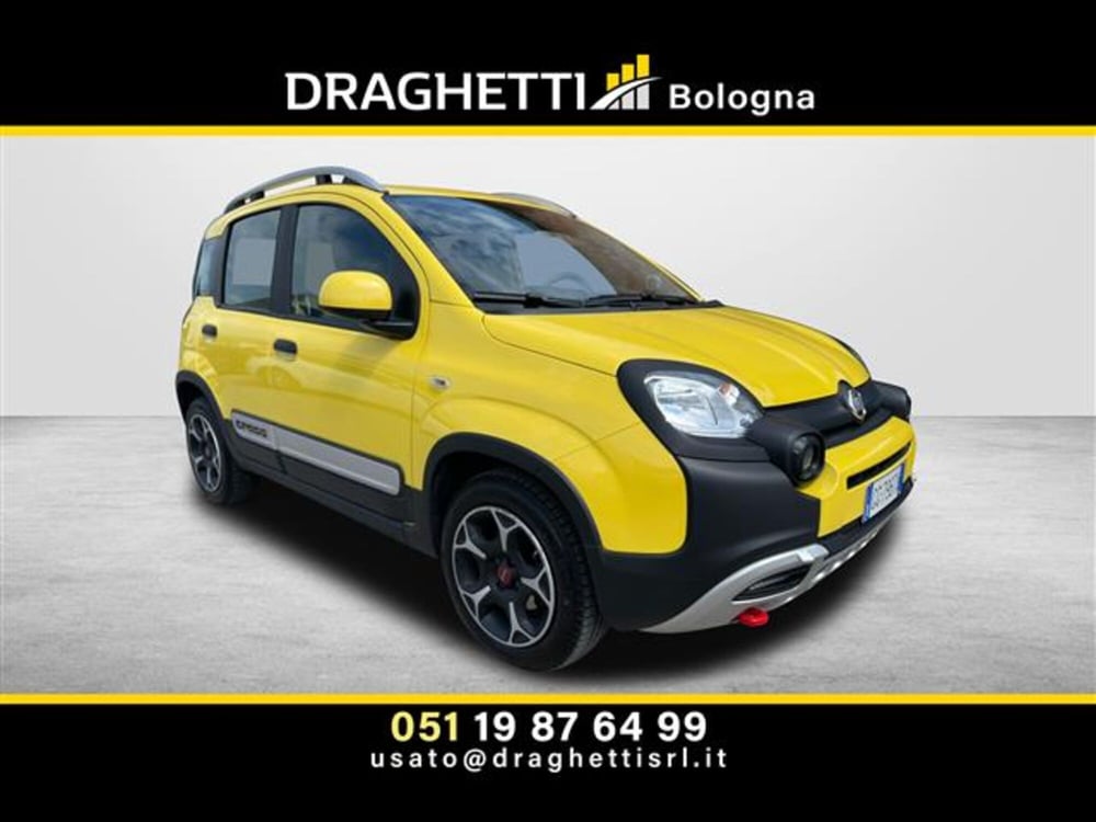 Fiat Panda Cross usata a Bologna (2)