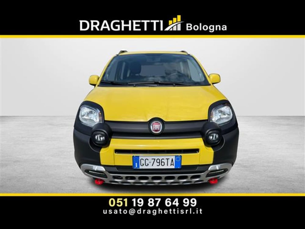 Fiat Panda Cross usata a Bologna (3)