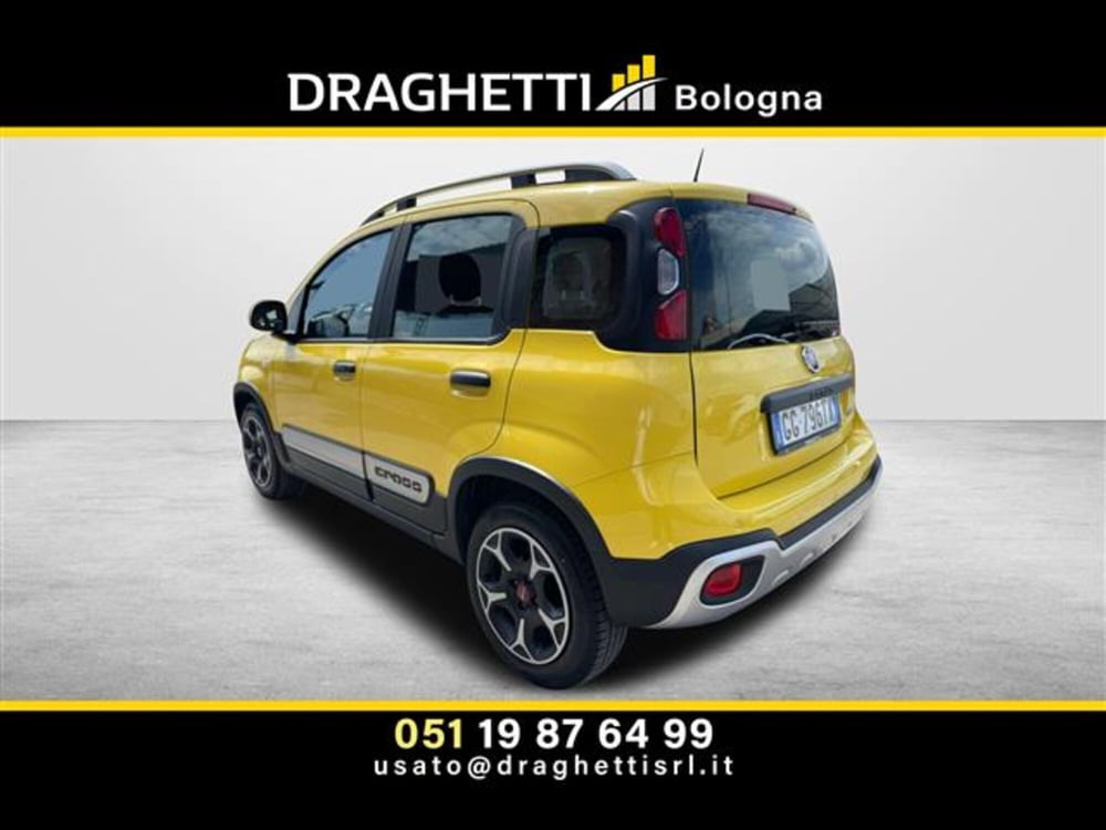 Fiat Panda Cross usata a Bologna (4)