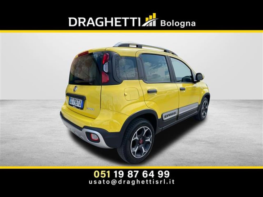 Fiat Panda Cross usata a Bologna (5)