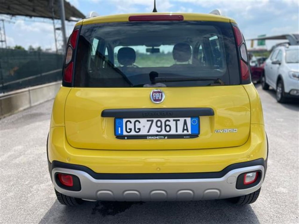 Fiat Panda Cross usata a Bologna (6)