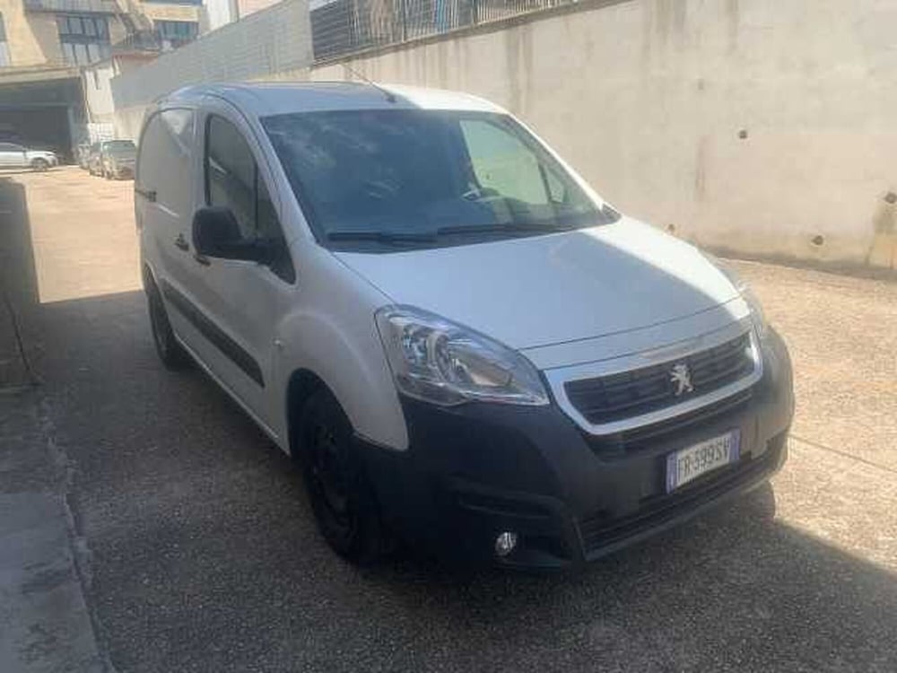 Peugeot Partner Furgone usata a Roma