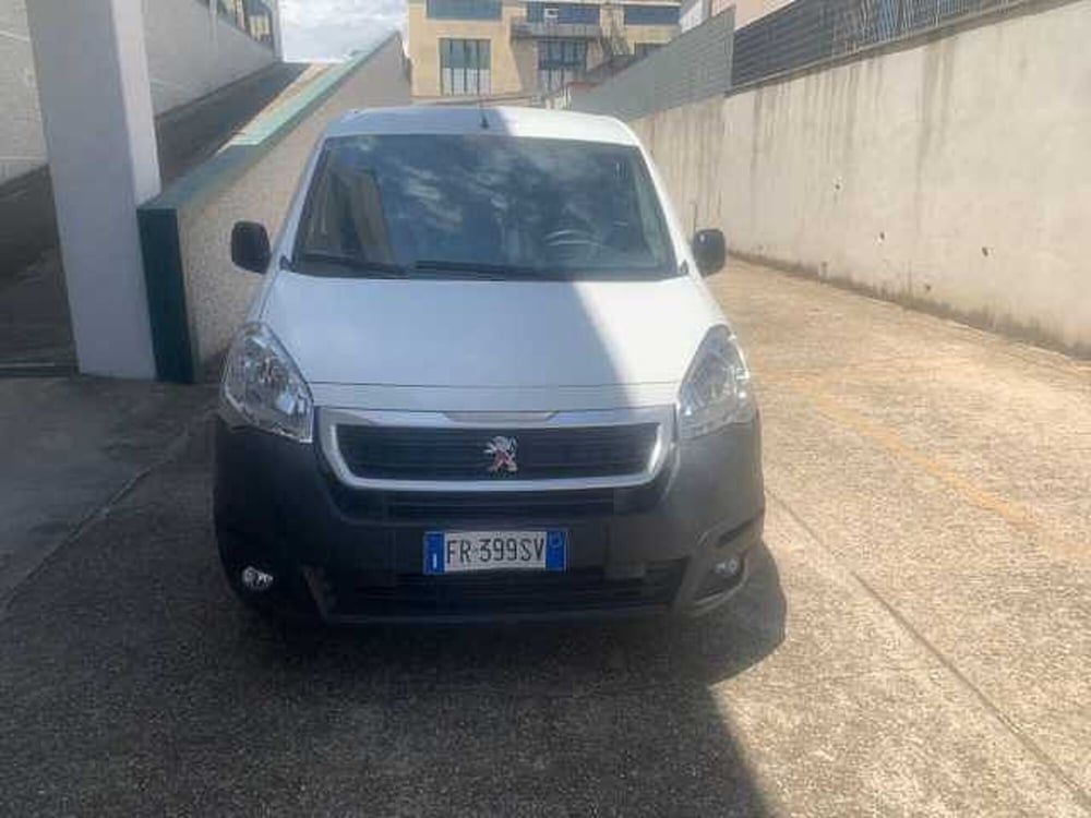 Peugeot Partner Furgone usata a Roma (2)