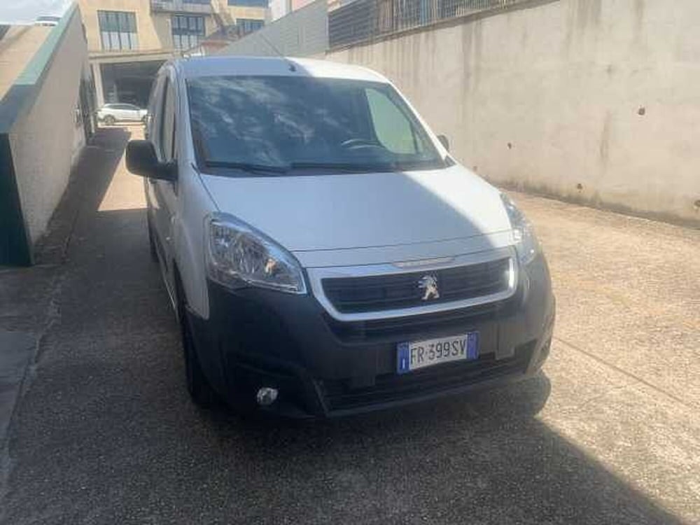 Peugeot Partner Furgone usata a Roma (4)