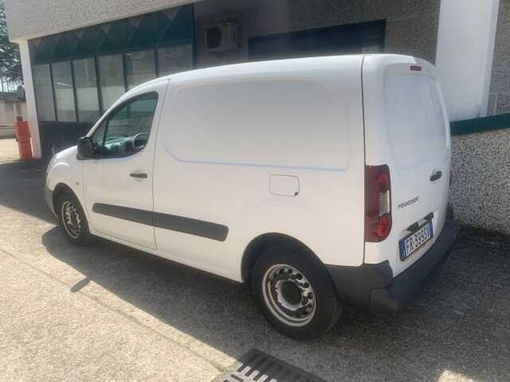 Peugeot Partner Furgone usata a Roma (5)