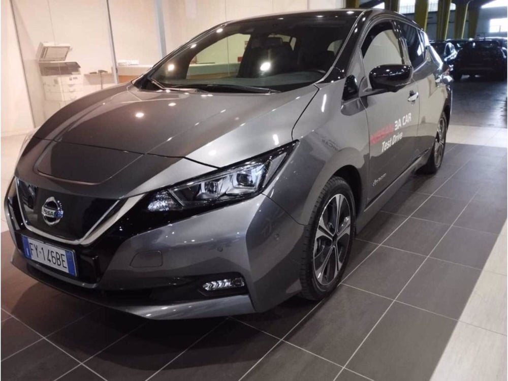 Nissan Leaf usata a Milano (13)