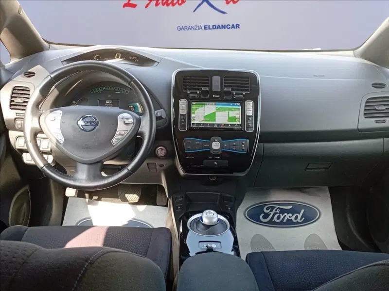 Nissan Leaf usata a Milano (10)