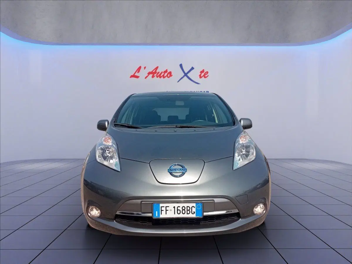 Nissan Leaf usata a Milano (2)