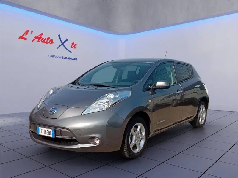 Nissan Leaf usata a Milano (3)