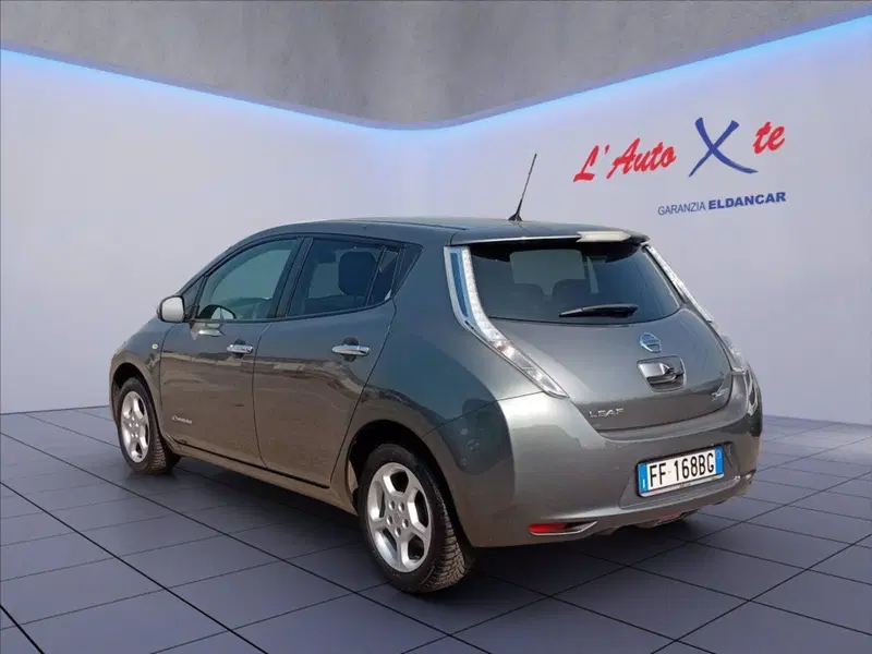 Nissan Leaf usata a Milano (5)
