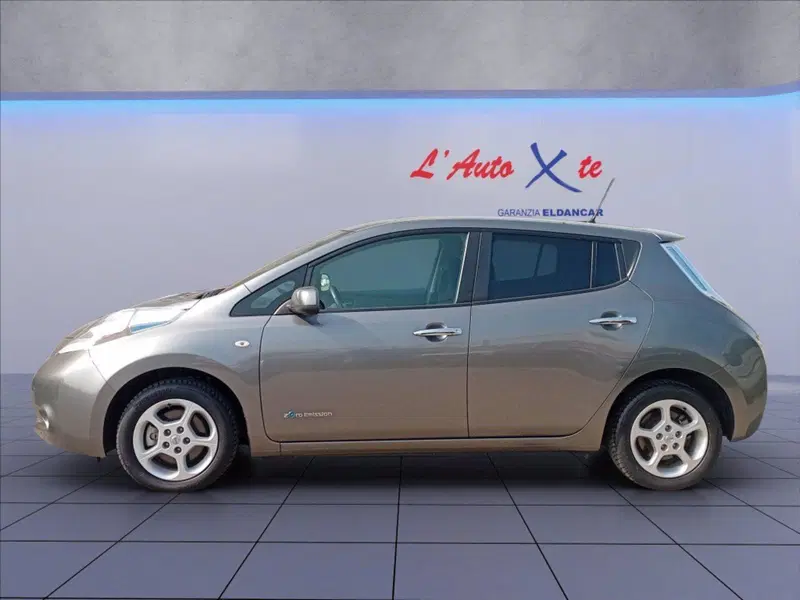 Nissan Leaf usata a Milano (7)