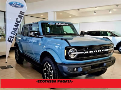 Ford Bronco 2.7 ecoboost V6 Outer Banks 4x4 335cv auto nuova a Trezzano sul Naviglio