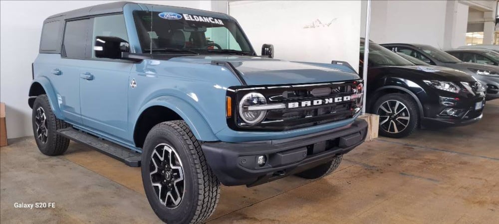 Ford Bronco nuova a Milano (11)