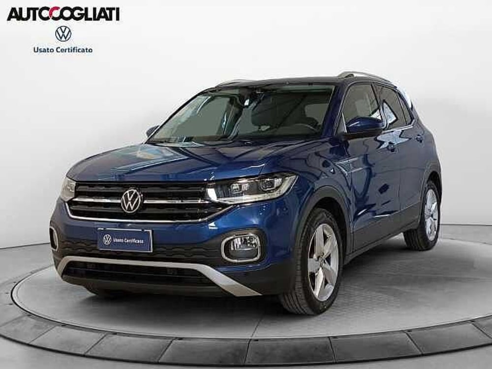 Volkswagen T-Cross usata a Lecco