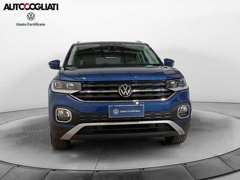 Volkswagen T-Cross usata a Lecco (2)