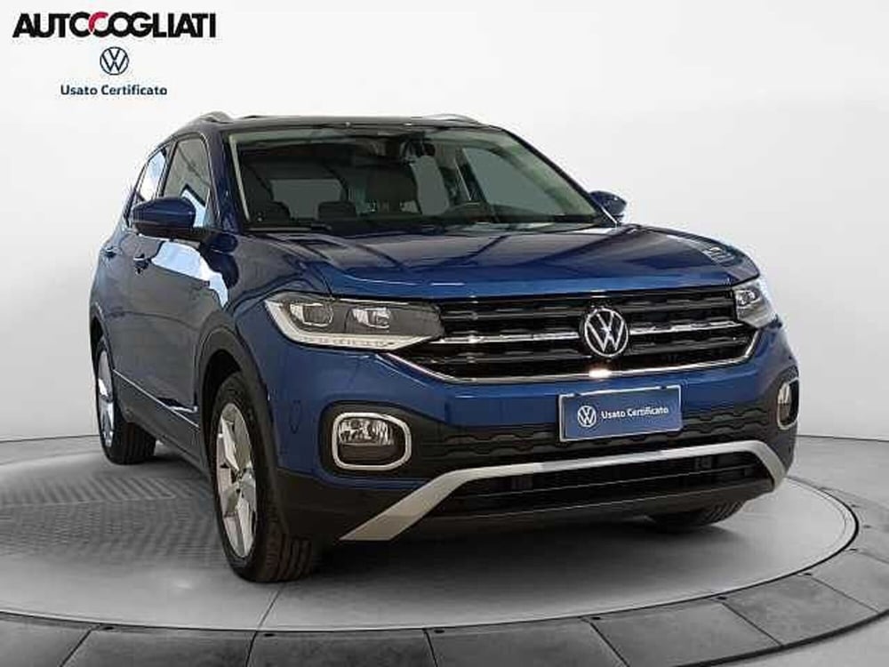 Volkswagen T-Cross usata a Lecco (3)