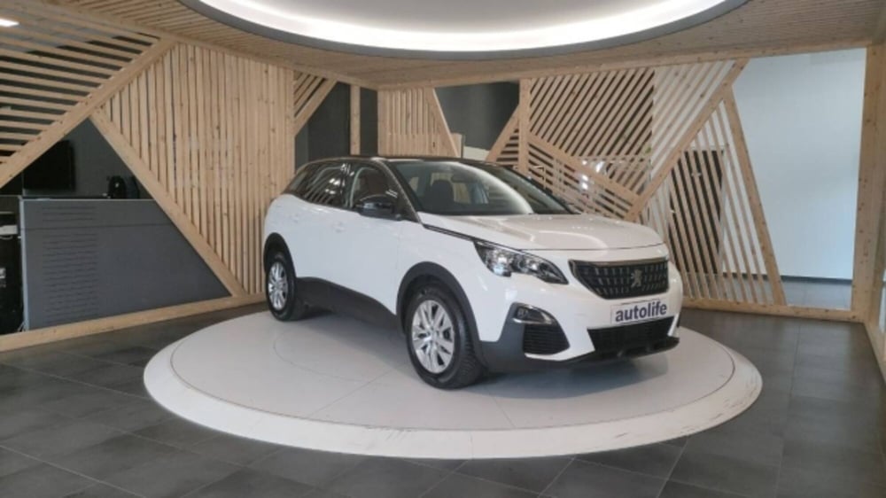 Peugeot 3008 usata a Catanzaro (3)