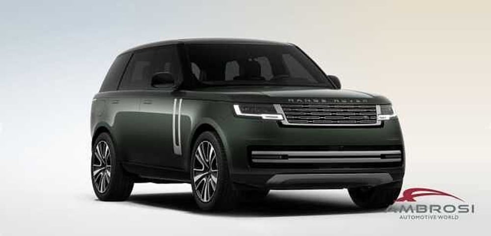 Land Rover Range Rover nuova a Viterbo