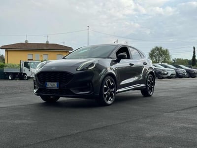 Ford Puma 1.0 EcoBoost Hybrid 125 CV S&amp;S aut. ST-Line X  del 2021 usata a Massarosa