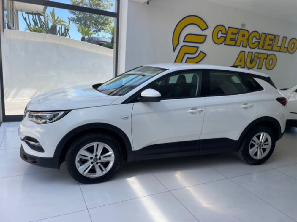 Opel Grandland X usata a Napoli (5)