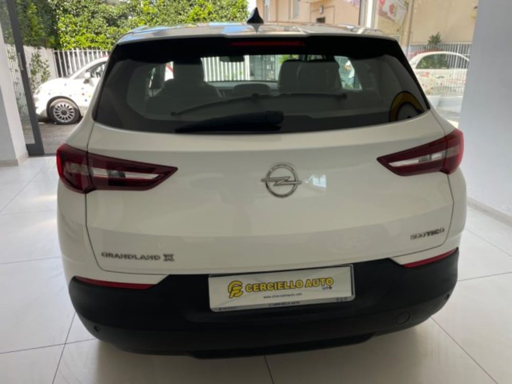 Opel Grandland X usata a Napoli (7)