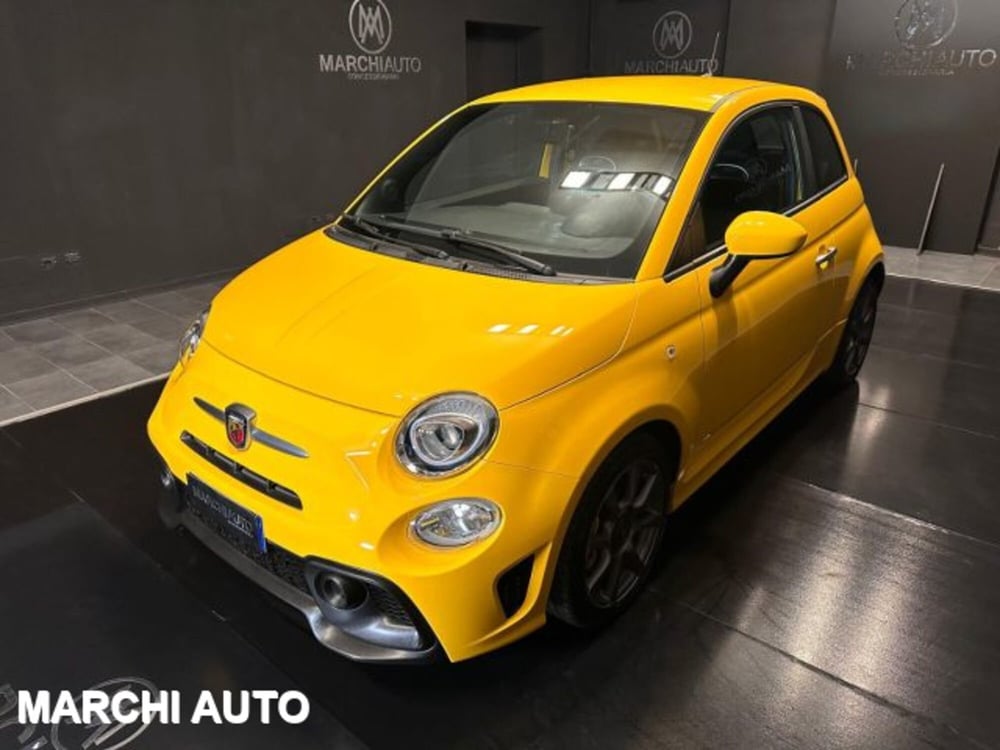 Abarth 595 usata a Perugia