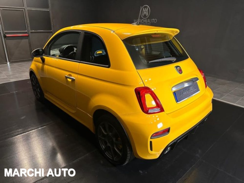 Abarth 595 usata a Perugia (7)