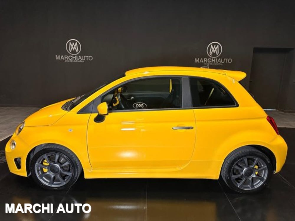 Abarth 595 usata a Perugia (8)